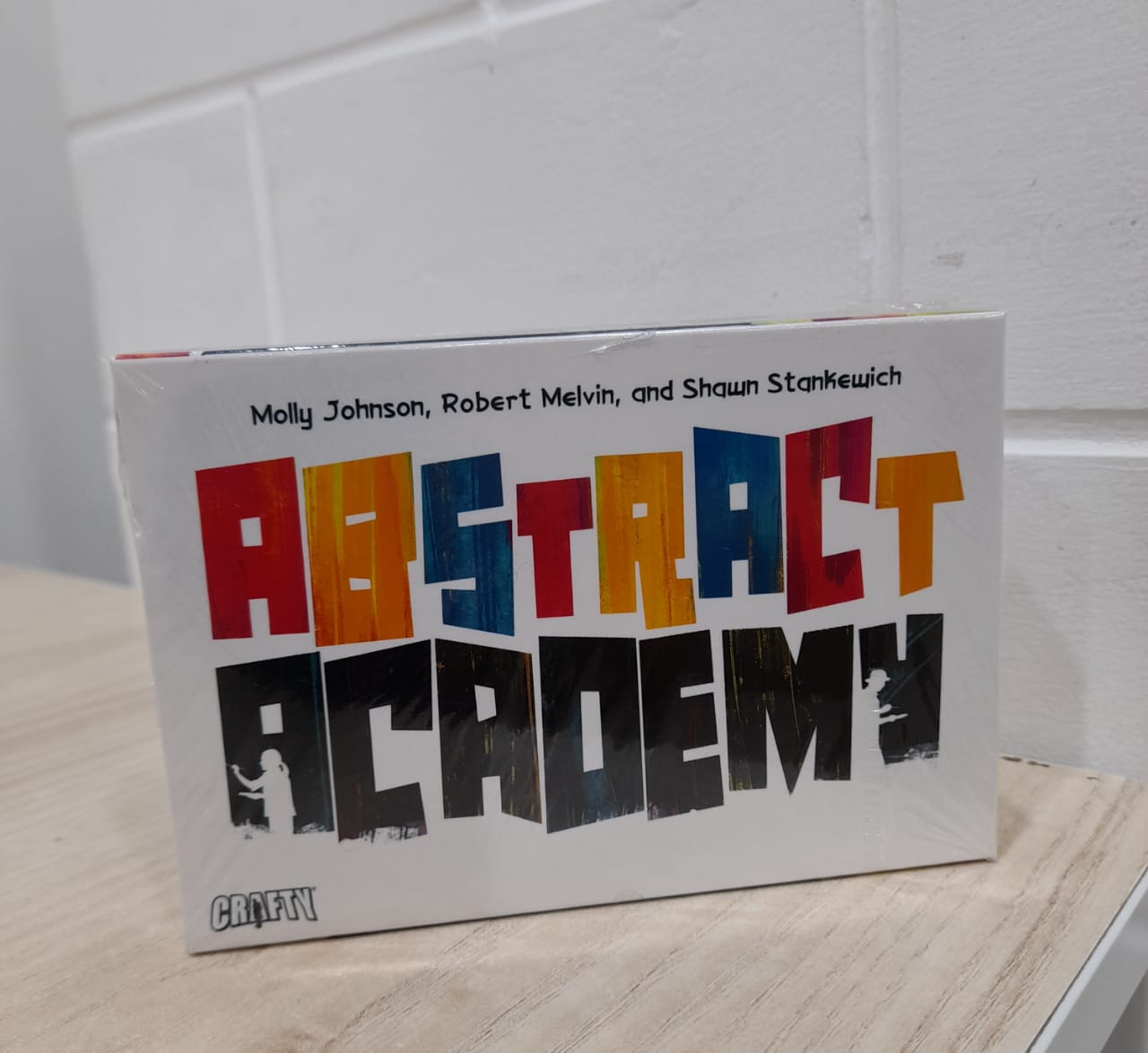 Abstract Academy + Promo Card Pack Monopolis Toko Board Games